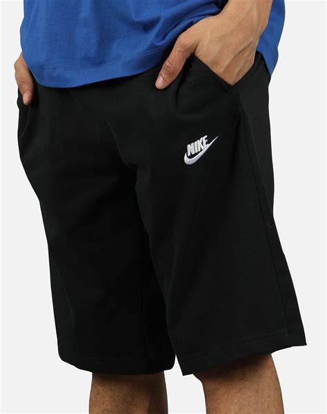 Cotton Shorts in Black 